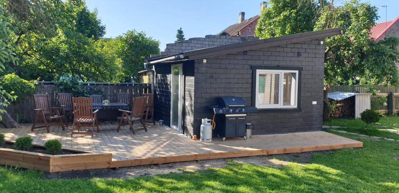 Best Stay- Pärnu With Garden Exteriör bild